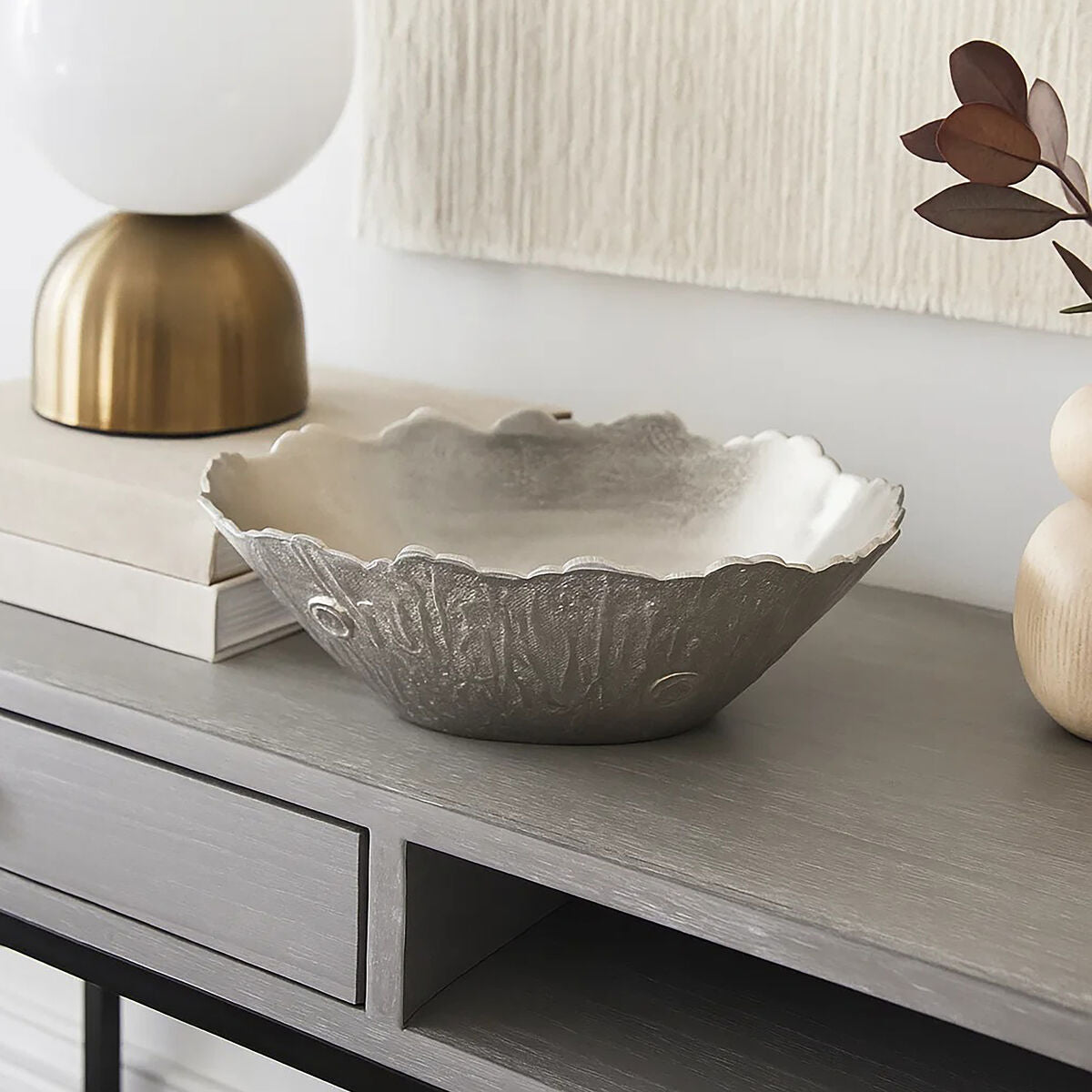 Large Silver Bowl | Albero