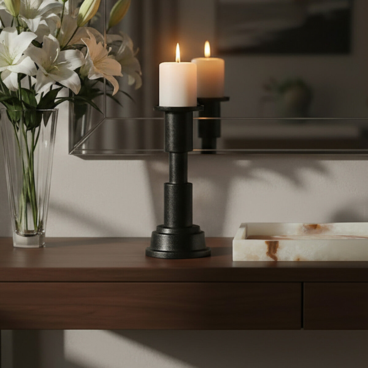 Small Candle Holder | Zac