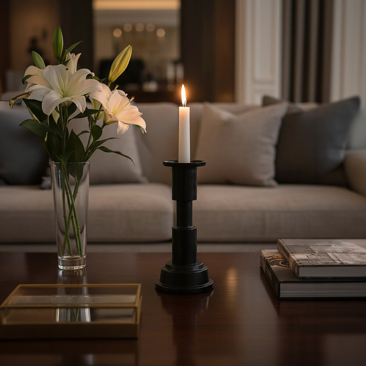 Small Candle Holder | Zac