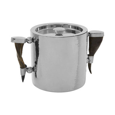 Mixology Haven Horn Handle Ice Bucket