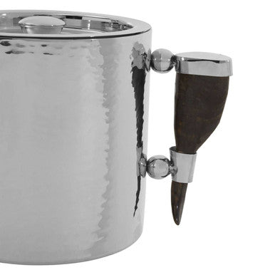 Mixology Haven Horn Handle Ice Bucket