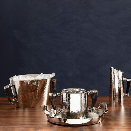 Mixology Haven Horn Handle Wine Cooler