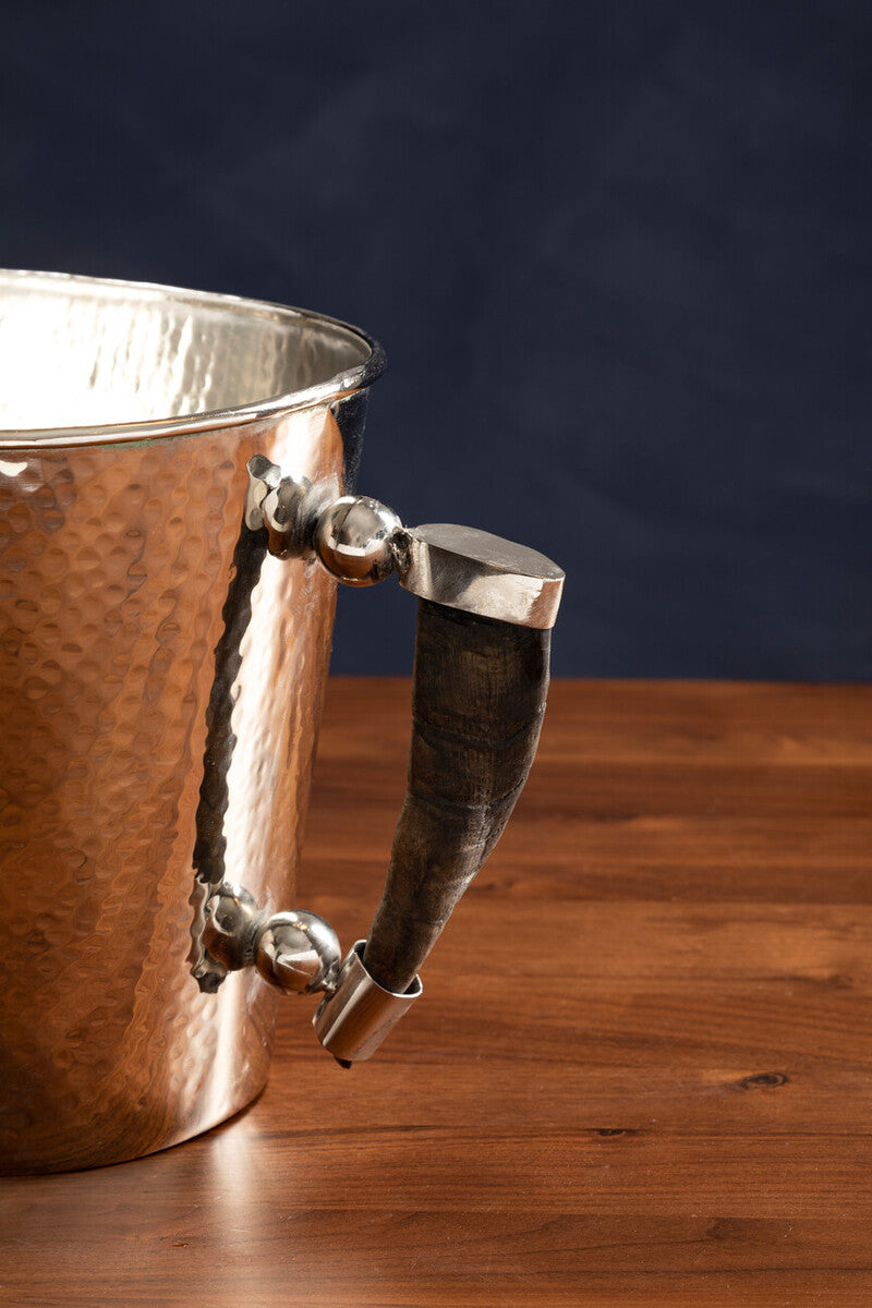 Mixology Haven Horn Handle Wine Cooler