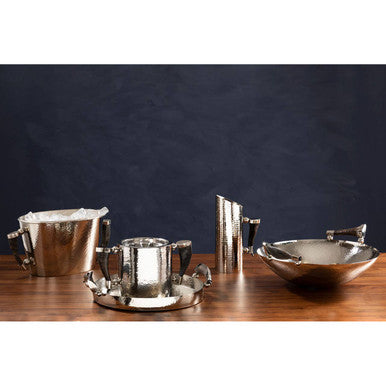 Mixology Haven Horn Handle Pitcher