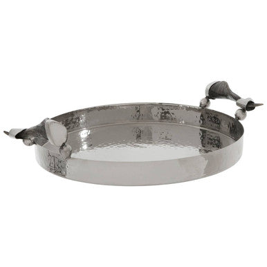 Mixology Haven Horn Handle Tray