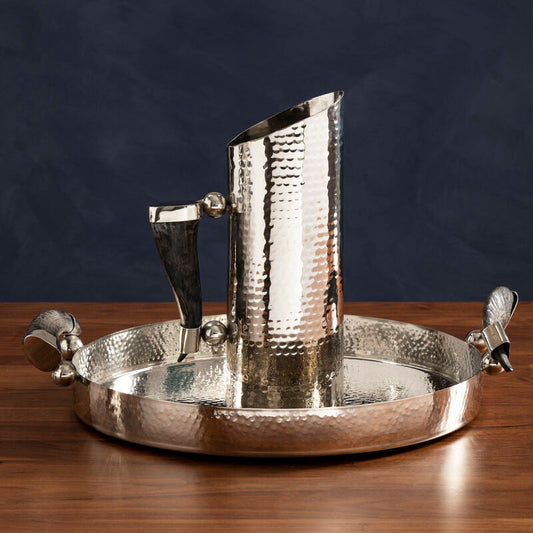 Mixology Haven Horn Handle Tray