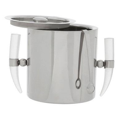 Mixology Herne Acrylic Horn Handle Ice Bucket