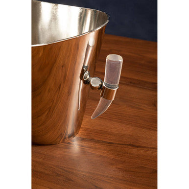 Mixology Herne Acrylic Horn Handle Wine Cooler