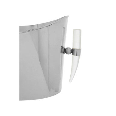 Mixology Herne Acrylic Horn Handle Wine Cooler