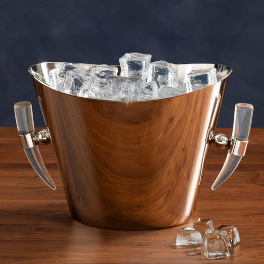 Mixology Herne Acrylic Horn Handle Wine Cooler