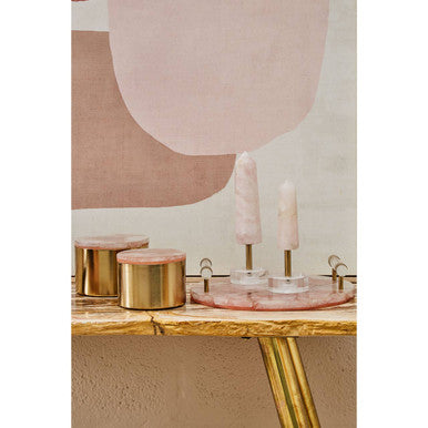 Bowerbird Pink Quartz Tray