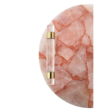 Bowerbird Pink Quartz Tray