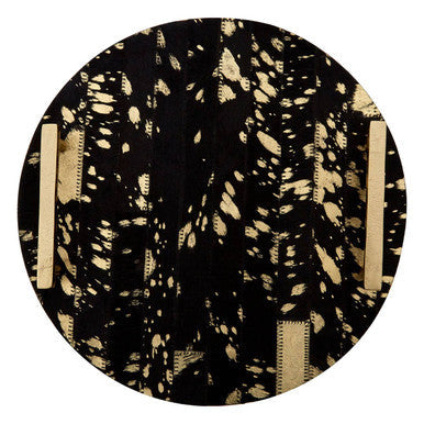 Bowerbird Cowhide Tray