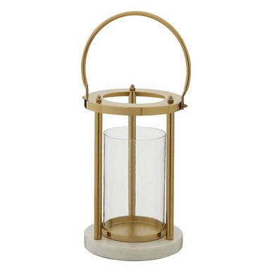 Hurricane Lamp with Handle | Martina