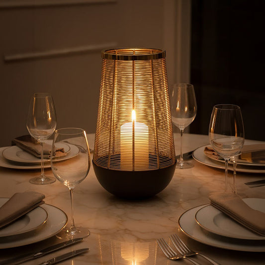 Martina Small Hurricane Lamp