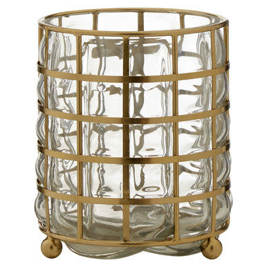 Small Wireframe Hurricane Lamp | Martina