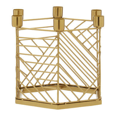 Hexagonal Candle Holder | Martina