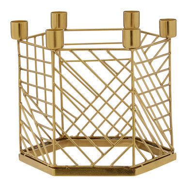 Hexagonal Candle Holder | Martina