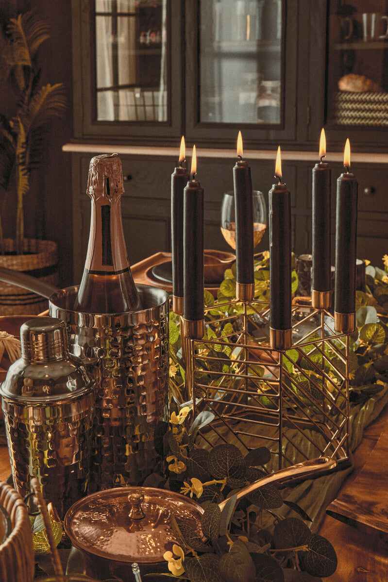 Hexagonal Candle Holder | Martina
