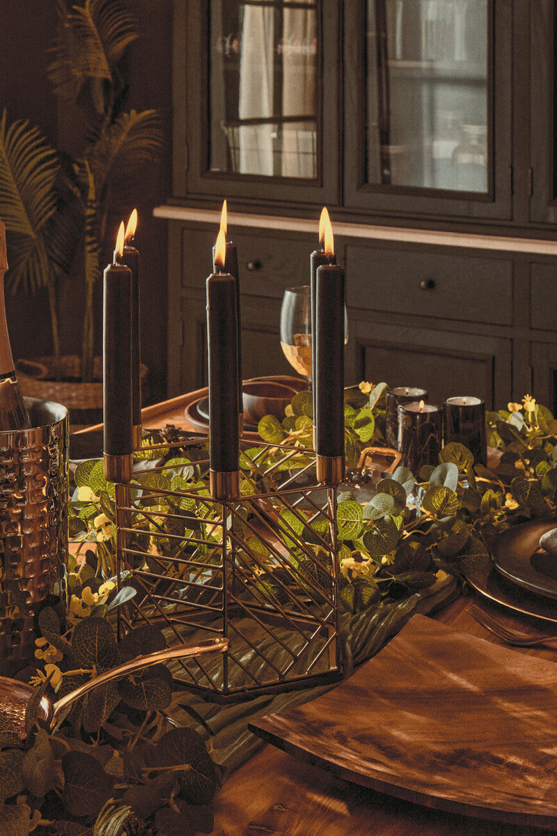 Hexagonal Candle Holder | Martina