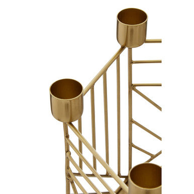 Hexagonal Candle Holder | Martina