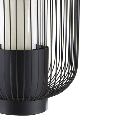 Trento Large Black Lantern