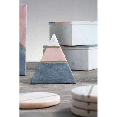 Kira Pyramid Sculpture