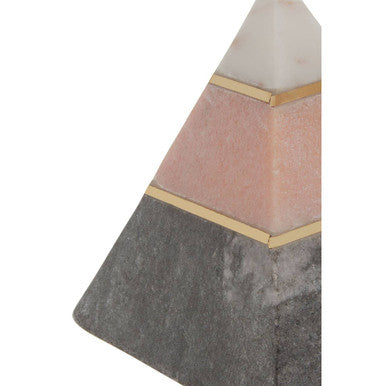 Kira Pyramid Sculpture