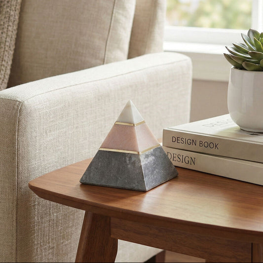 Kira Pyramid Sculpture