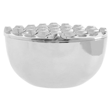 Churchill Nickel Finish Ashtray