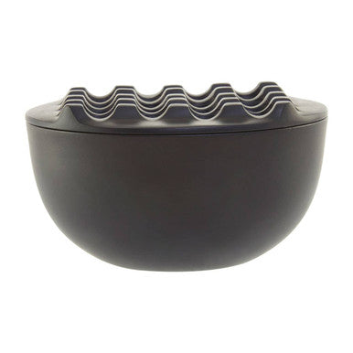 Black Nickel Finish Ashtray | Churchill
