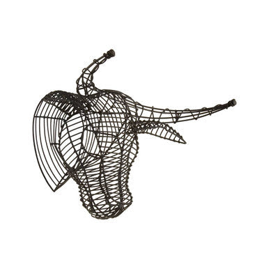 Zania Black Buffalo Head