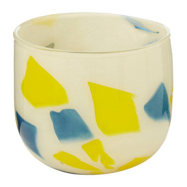 Abstract Design Glass Planter | Carra
