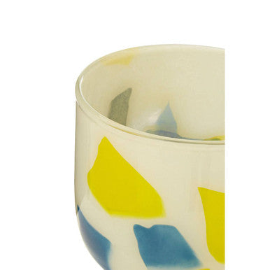 Abstract Design Glass Planter | Carra