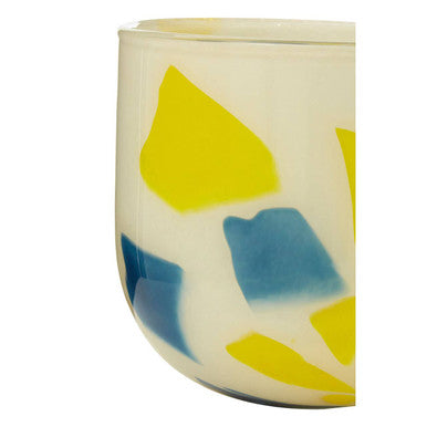 Abstract Design Glass Planter | Carra
