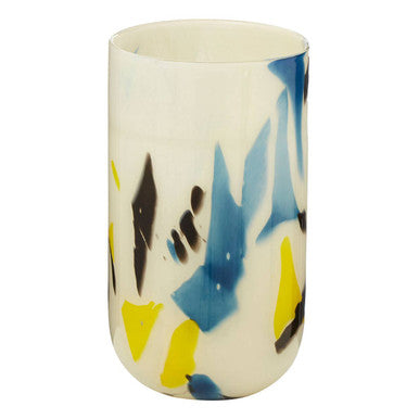 Abstract Design Small Glass Vase | Carra