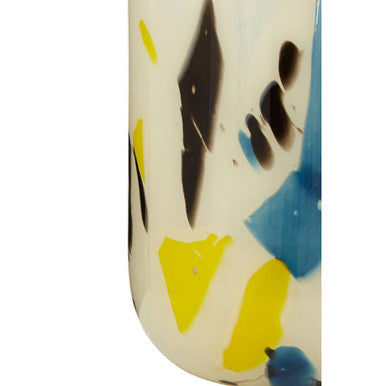 Abstract Design Small Glass Vase | Carra