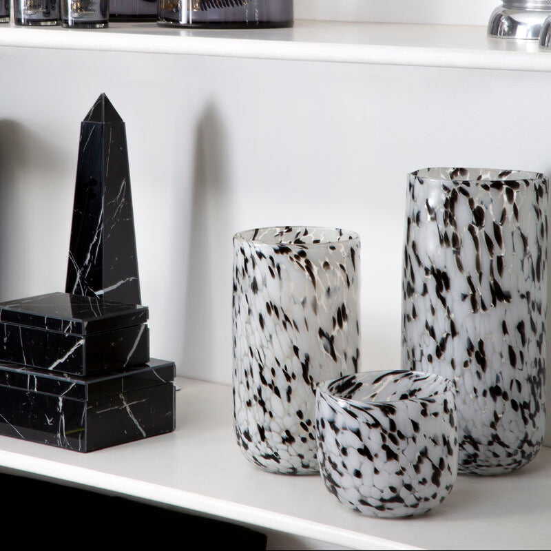 Carra Speckled Grey Planter