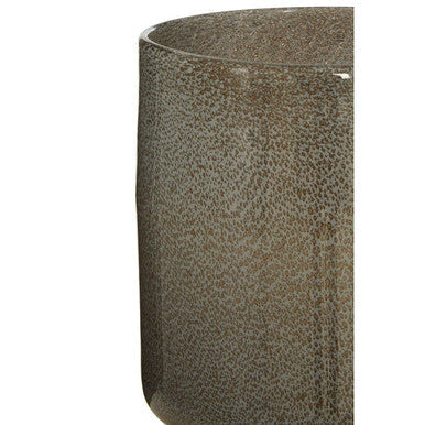 Small Grey and Gold Vase | Cleo