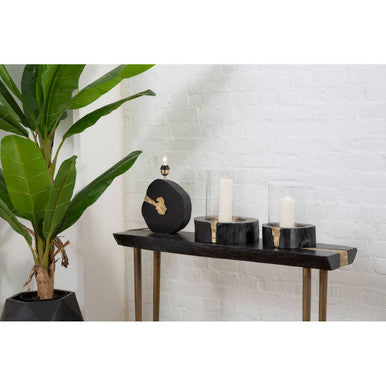 Large Hurricane Candle Holder | Asamra