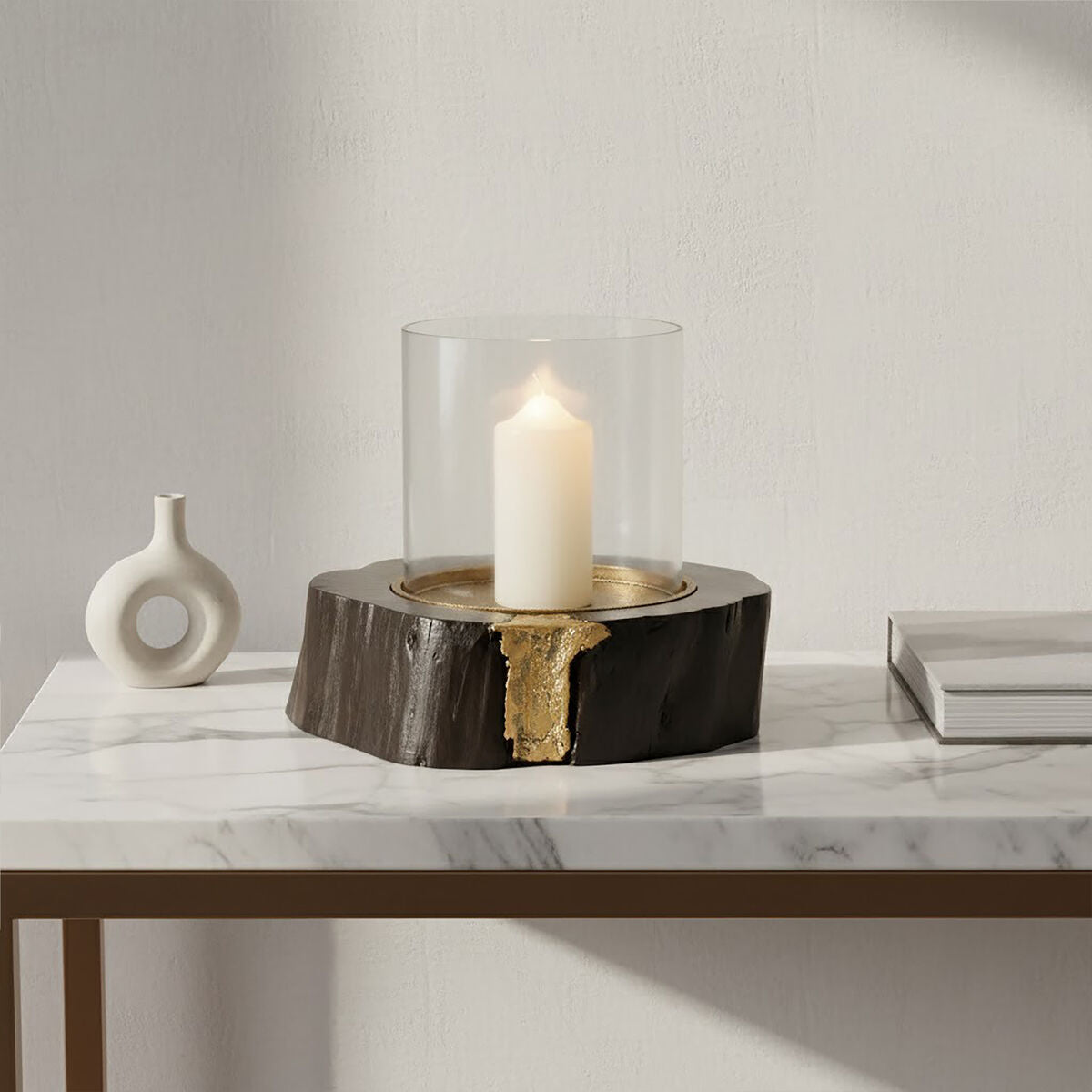 Large Hurricane Candle Holder | Asamra