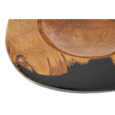 Surak Teak Wood & Resin Bowl