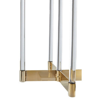 Gold Finish Candelabra | Lucita