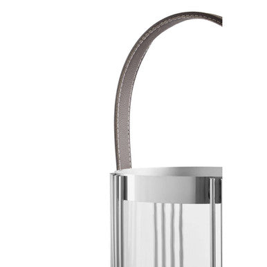 Small Silver Finish Lantern | Astro