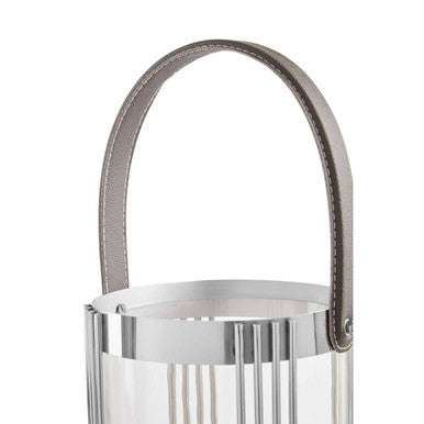 Small Silver Finish Lantern | Astro