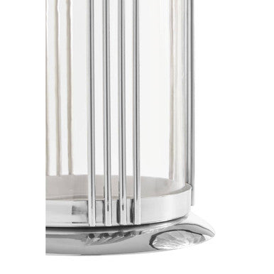 Small Silver Finish Lantern | Astro