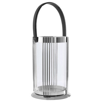 Large Silver Lantern | Astro