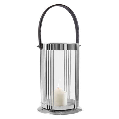Large Silver Lantern | Astro