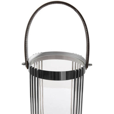 Large Silver Lantern | Astro