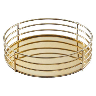 Round Gold Tray | Astro